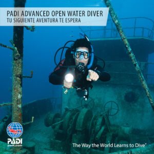 Curso PADI ADVANCED OPEN WATER Diver