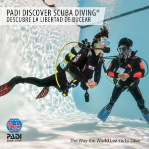 Programa PADI DISCOVER SCUBA DIVING