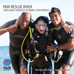 Curso PADI RESCUE Diver