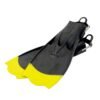 Aletas Hollis F1 "Bat Fin" -  Yellow Tip